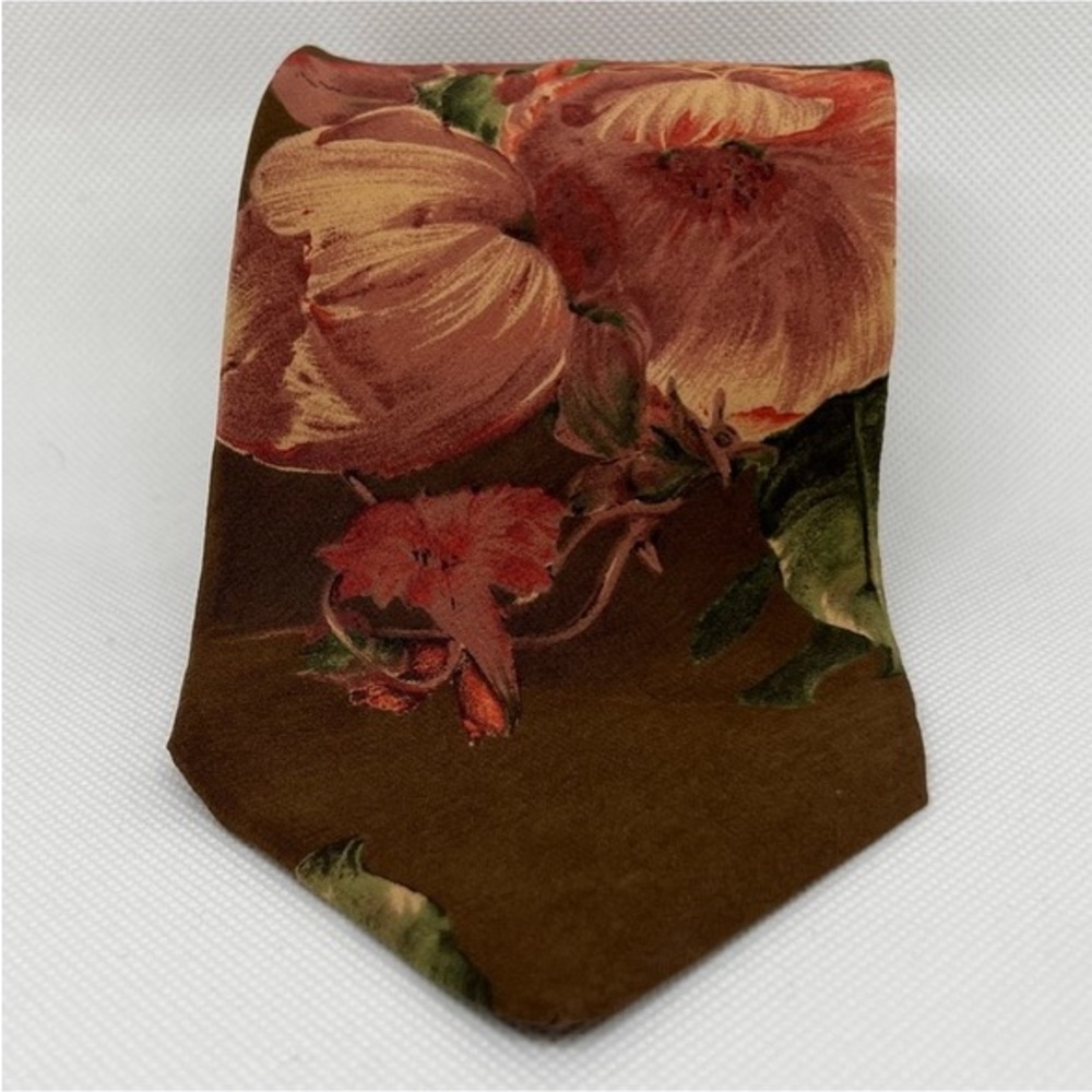 EUC Vintage Bill Blass Floral Tie - Picture 2 of 8